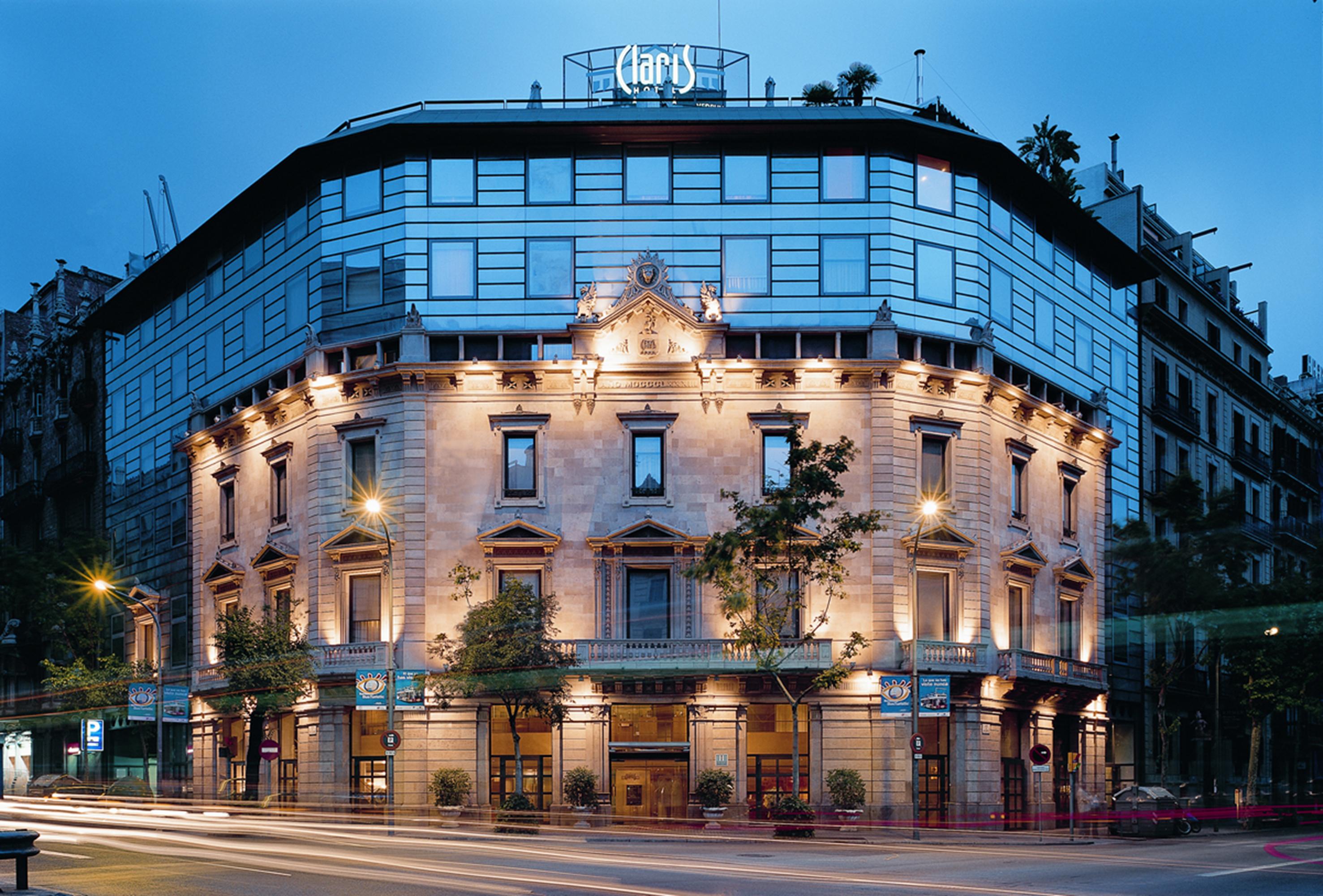 Claris Hotel & Spa Gl, A Small Luxury Hotel Of The World Barcelona Exterior photo